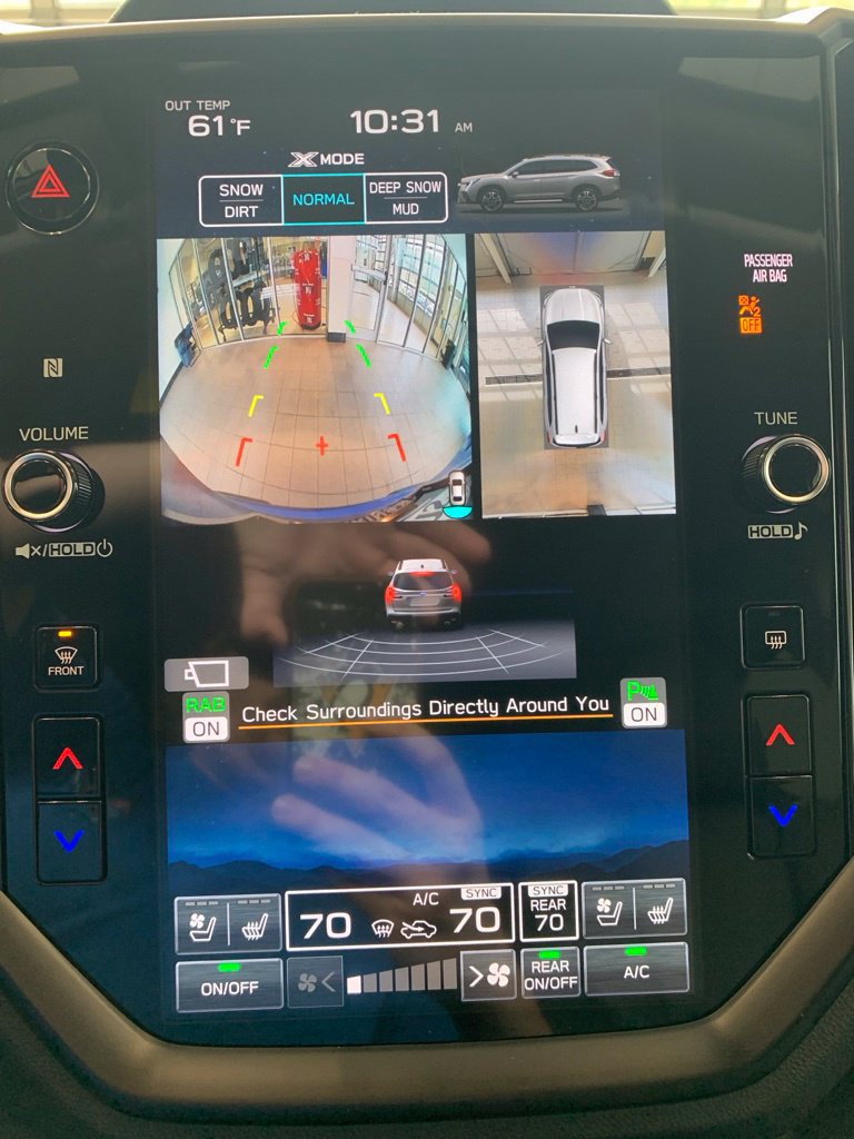 New 2027 Subaru Ascent Onyx Edition AWD/4WD image 7