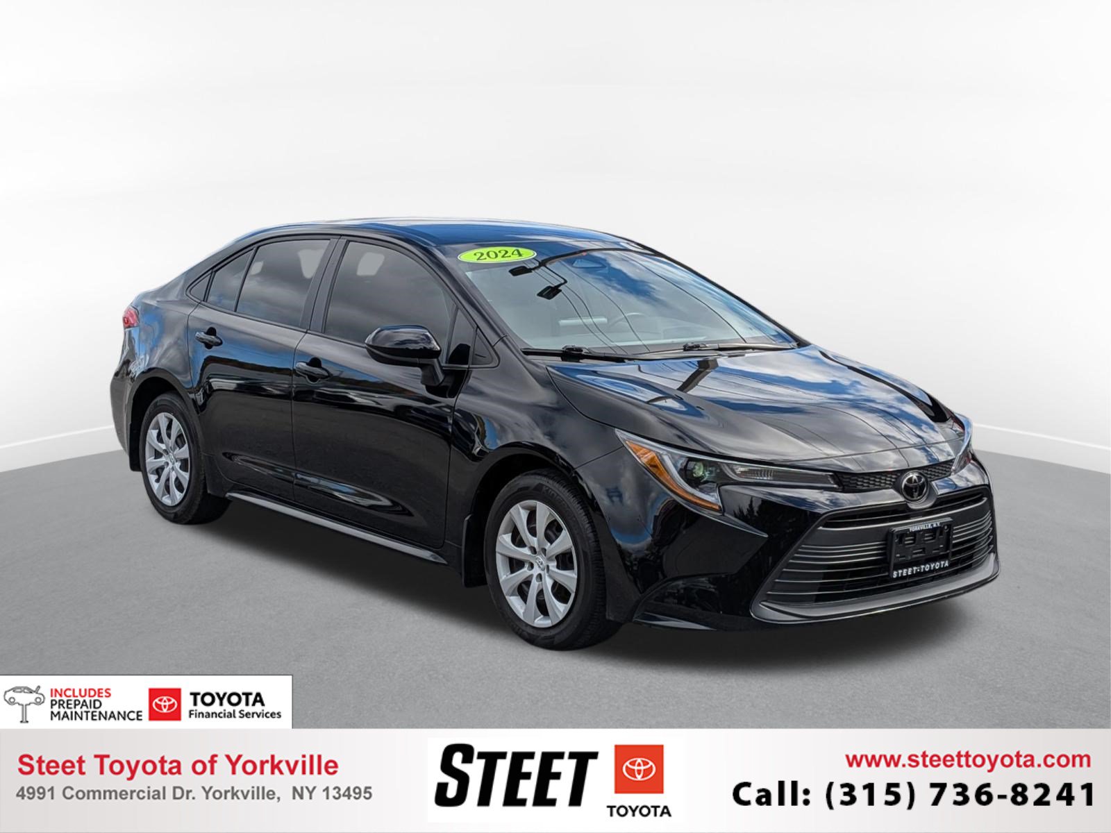 Certified 2024 Toyota Corolla LE