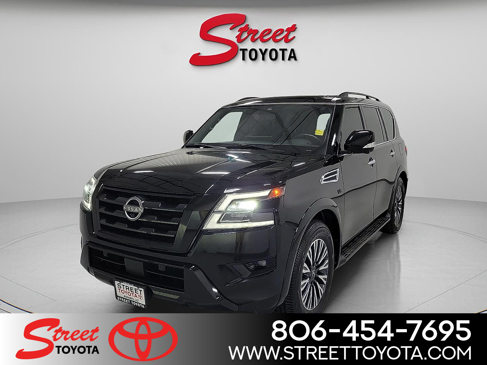 Used 2022 Nissan Armada SL w/ Midnight Edition Package RWD image 1