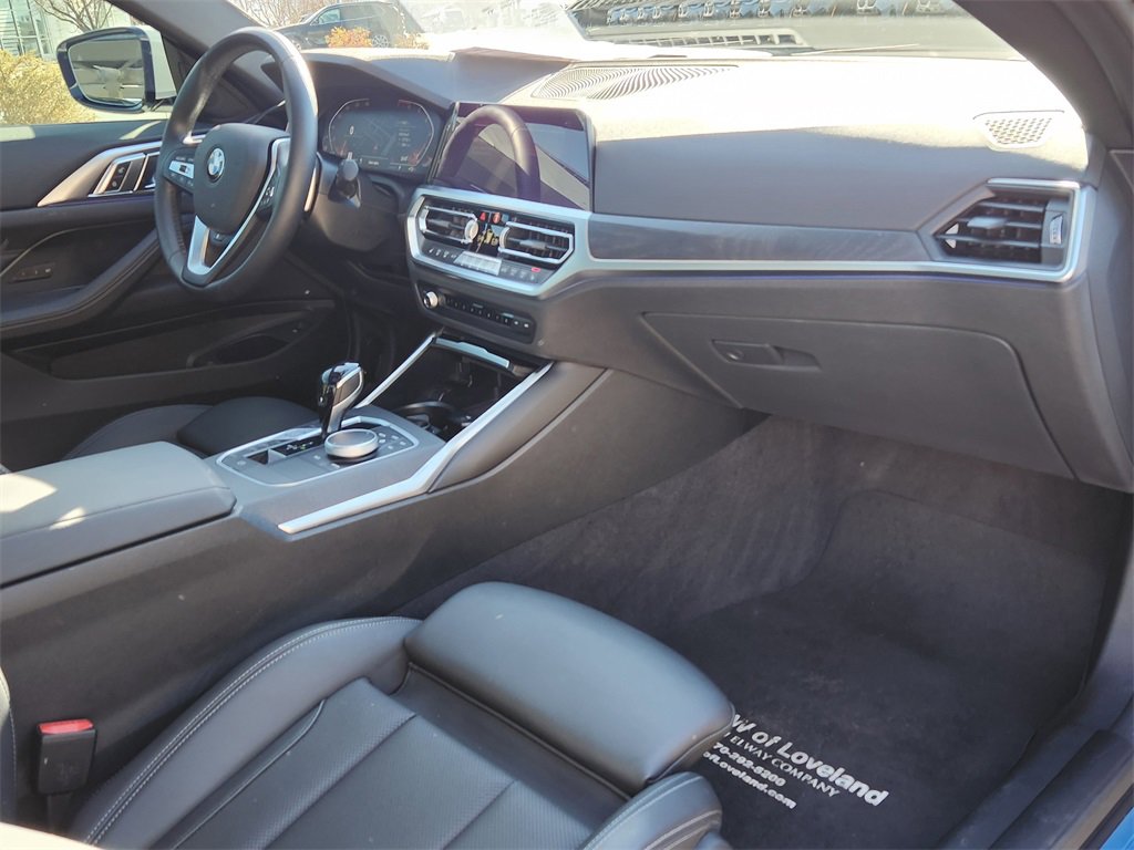Used 2023 BMW 430i xDrive Coupe w/ Convenience Package image 14