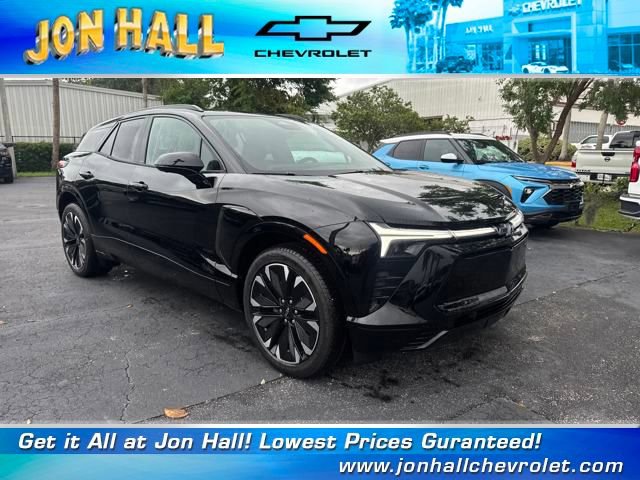 New 2025 Chevrolet Blazer EV RS image 1