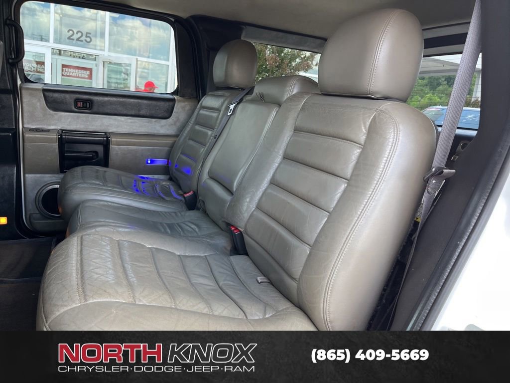 Used 2005 HUMMER H2 AWD/4WD image 15