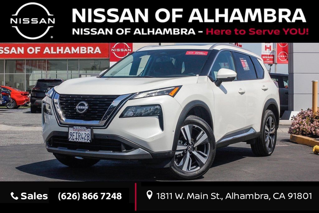 Certified 2023 Nissan Rogue SL w/ SL Premium Package