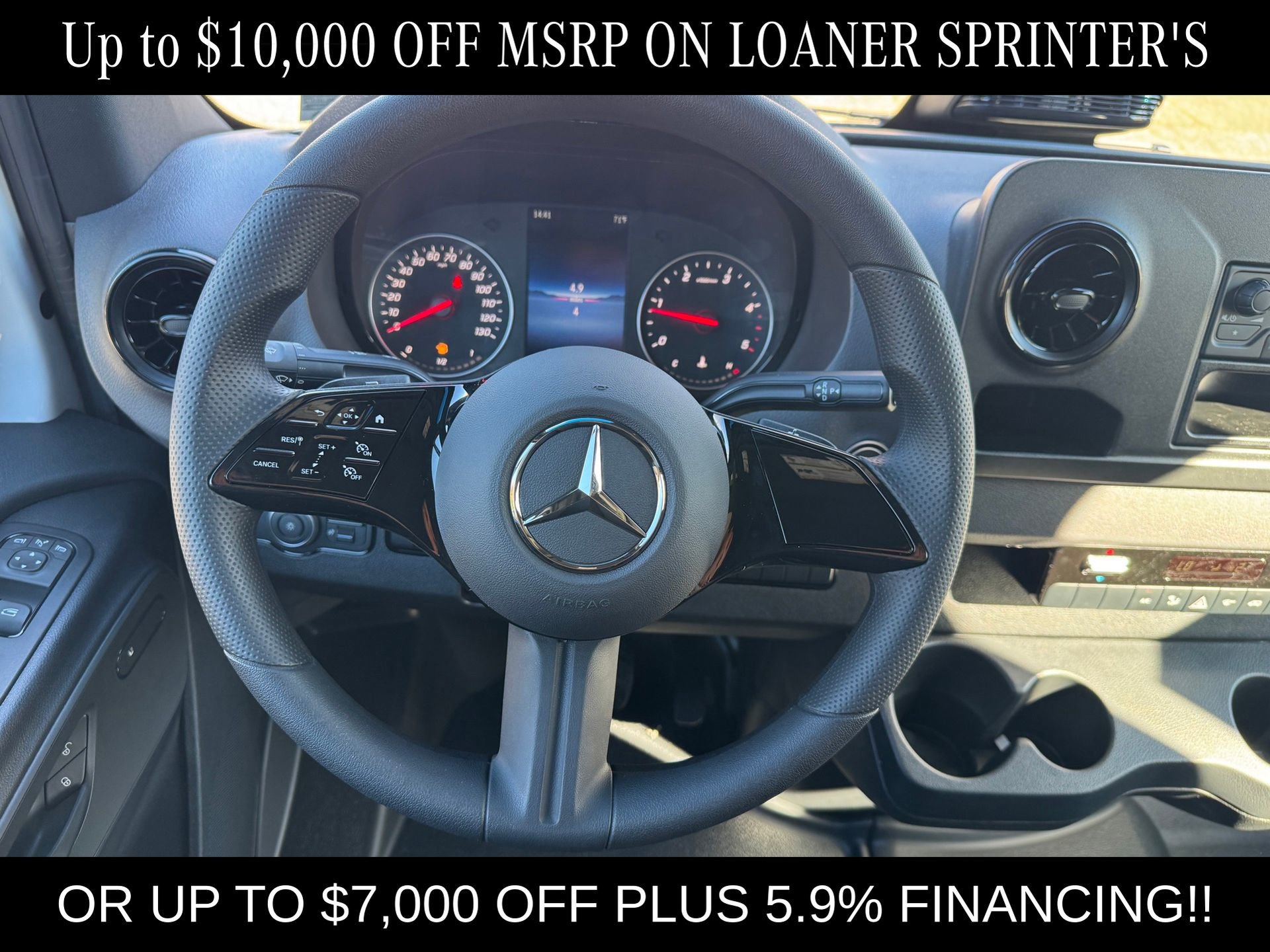 New 2026 Mercedes-Benz Sprinter 2500 image 8