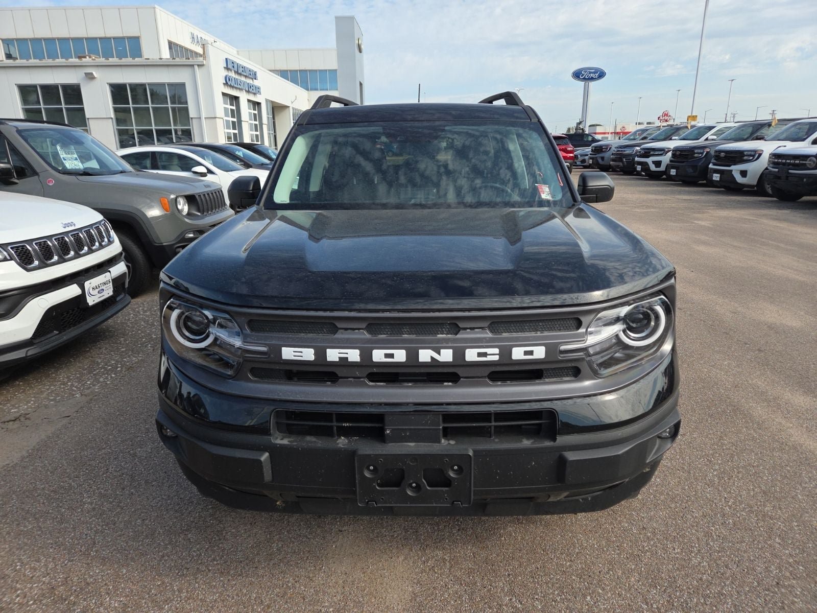 Used 2024 Ford Bronco Sport Big Bend w/ Convenience Package AWD/4WD image 11