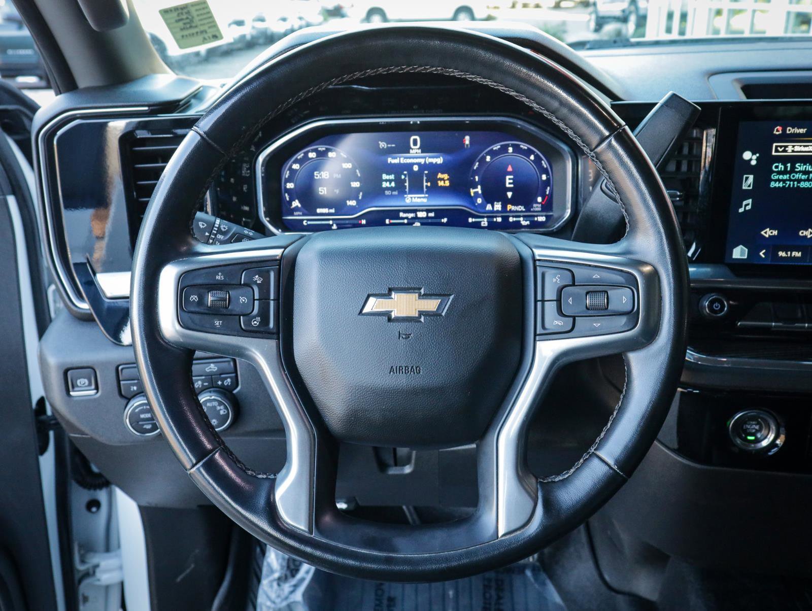 Used 2023 Chevrolet Silverado 1500 LT w/ Work Truck Package image 20