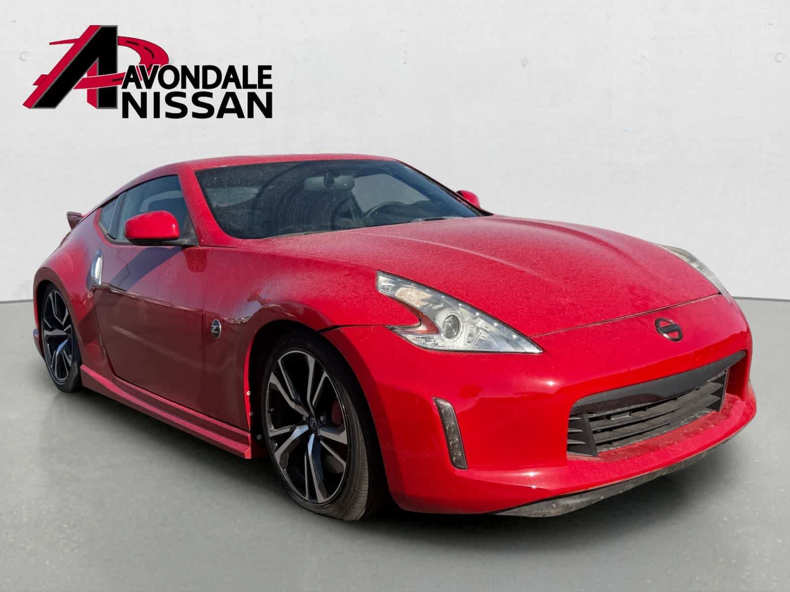 Used 2014 Nissan 370Z Touring w/ Sport Package RWD image 4