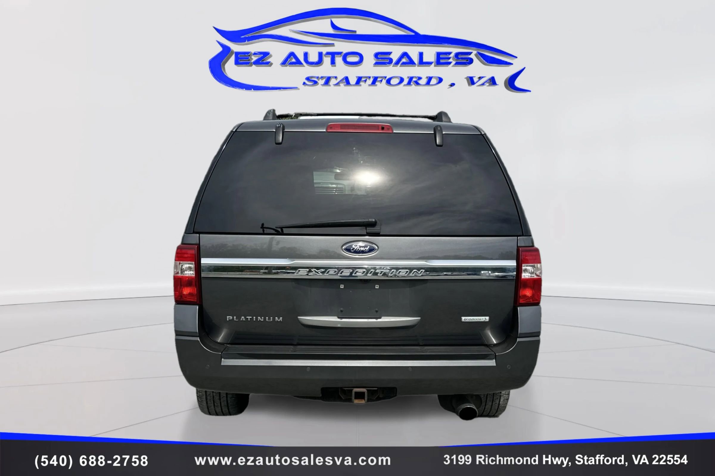 Used 2015 Ford Expedition EL Platinum image 6