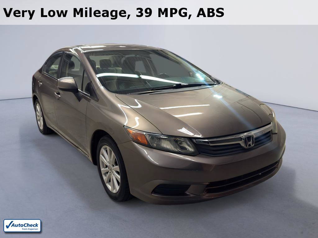 Used 2012 Honda Civic EX