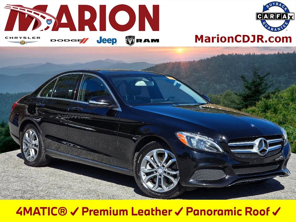 Used 2015 Mercedes-Benz C 300 4MATIC Sedan