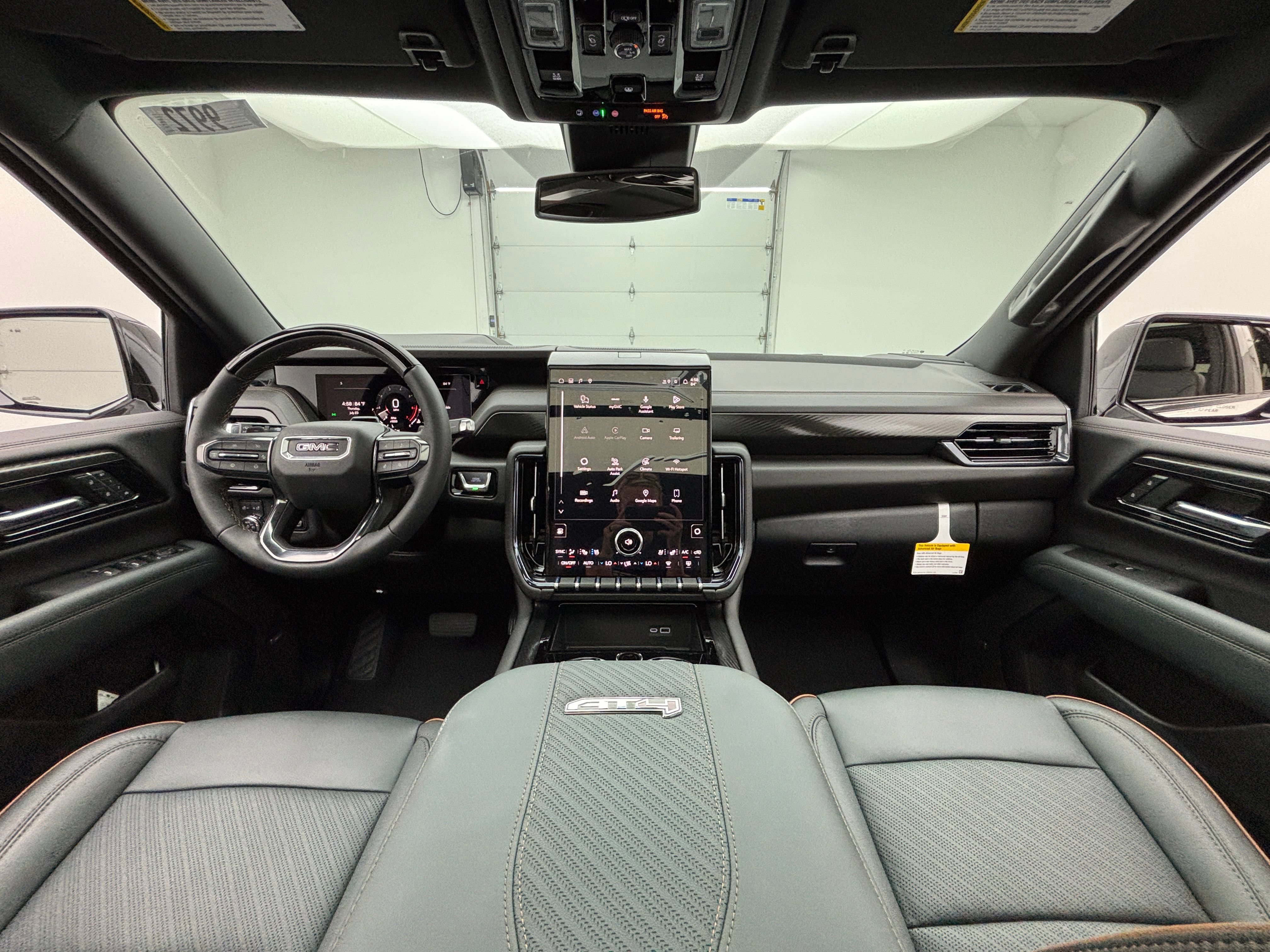 New 2026 GMC Yukon XL AT4 w/ AT4 Preferred Package AWD/4WD image 3
