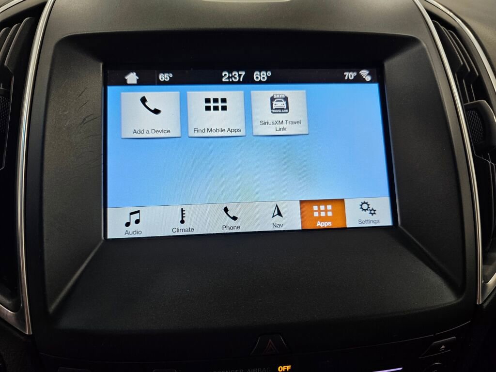 Used 2017 Ford Edge Titanium w/ Equipment Group 302A AWD/4WD image 23