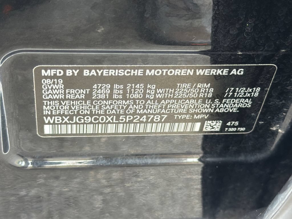 Used 2020 BMW X1 xDrive28i w/ Convenience Package AWD/4WD image 35