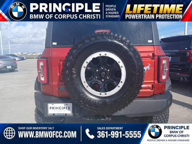 Used 2023 Ford Bronco Outer Banks w/ Sasquatch Package AWD/4WD image 9
