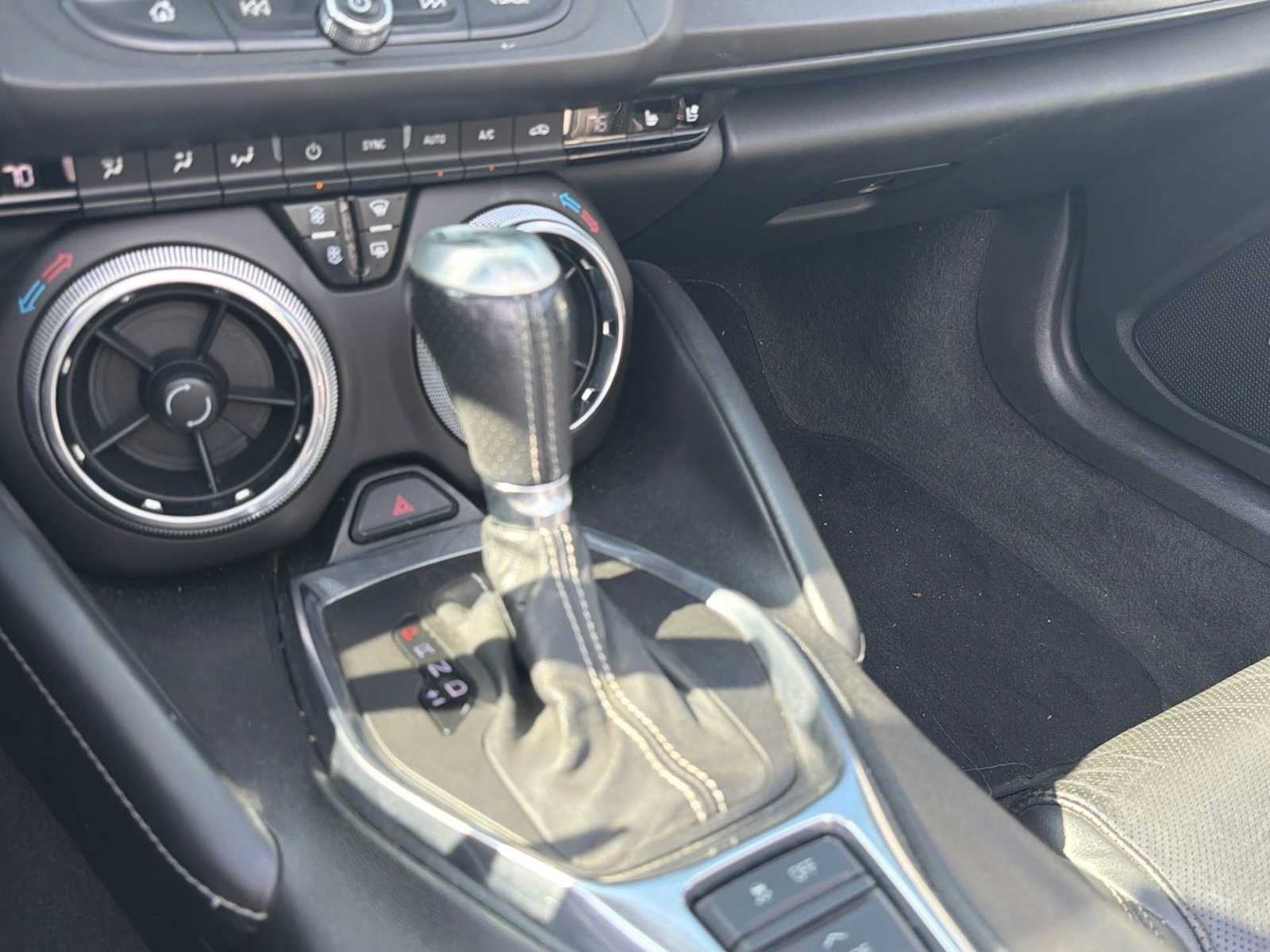Used 2019 Chevrolet Camaro SS RWD image 16