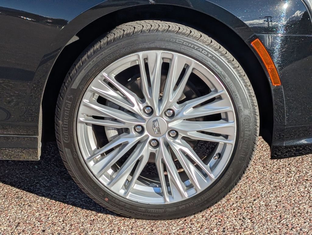 Used 2023 Cadillac CT4 Premium Luxury w/ Climate Package image 10