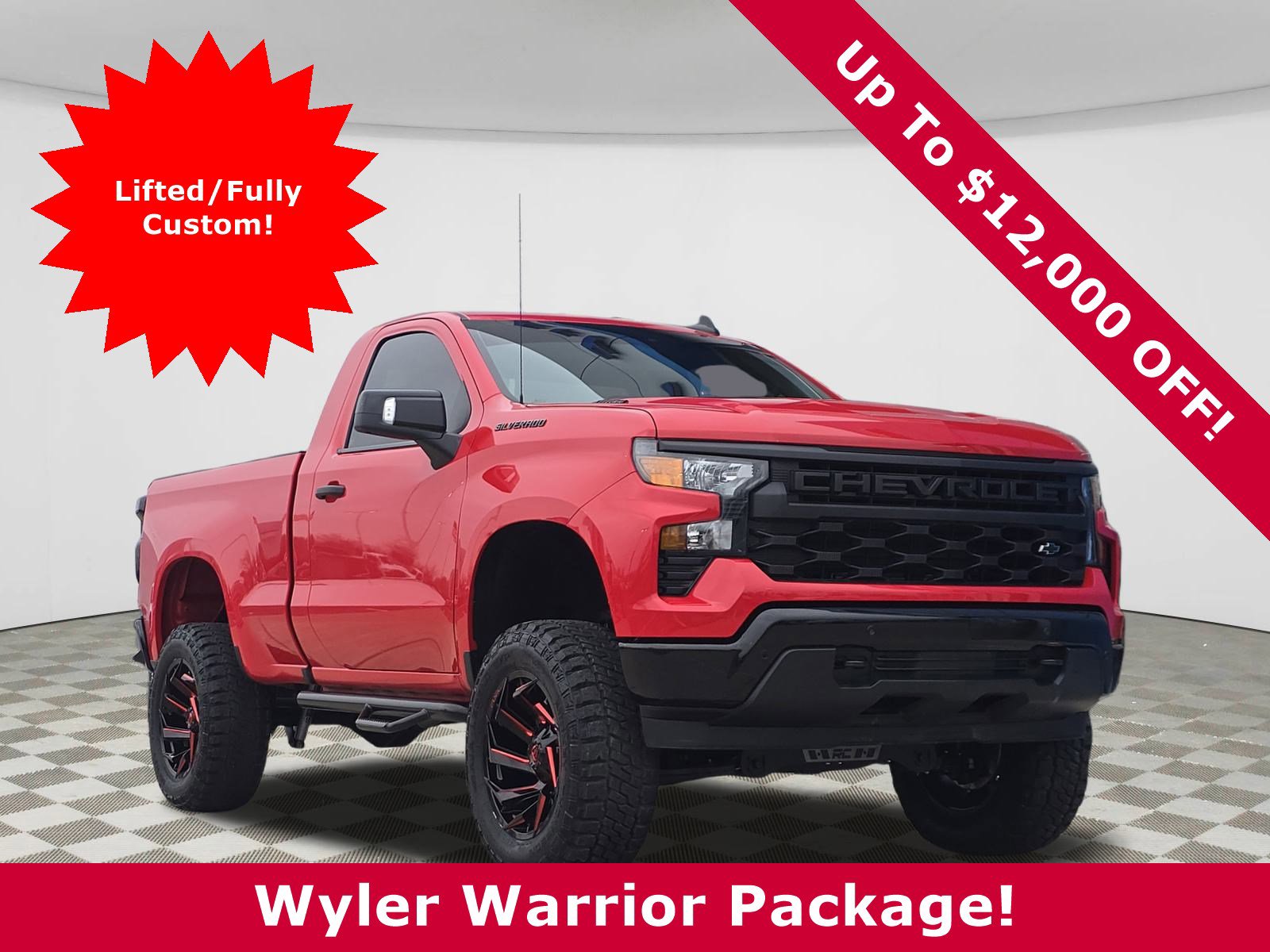 New 2025 Chevrolet Silverado 1500 W/T w/ WT Safety Package