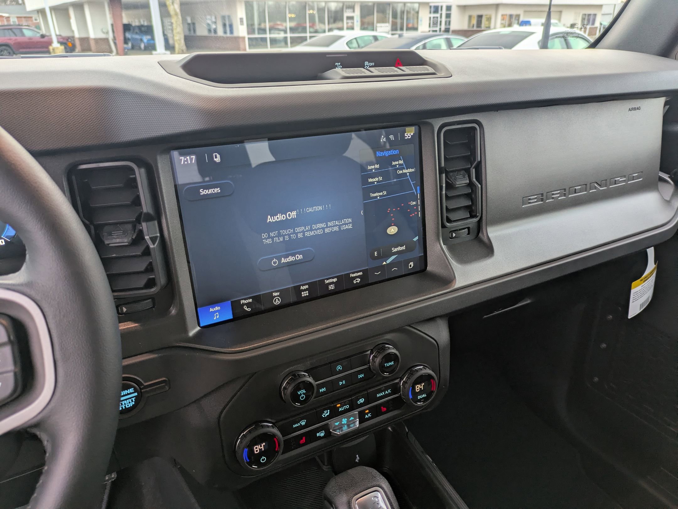 New 2026 Ford Bronco Big Bend AWD/4WD image 19
