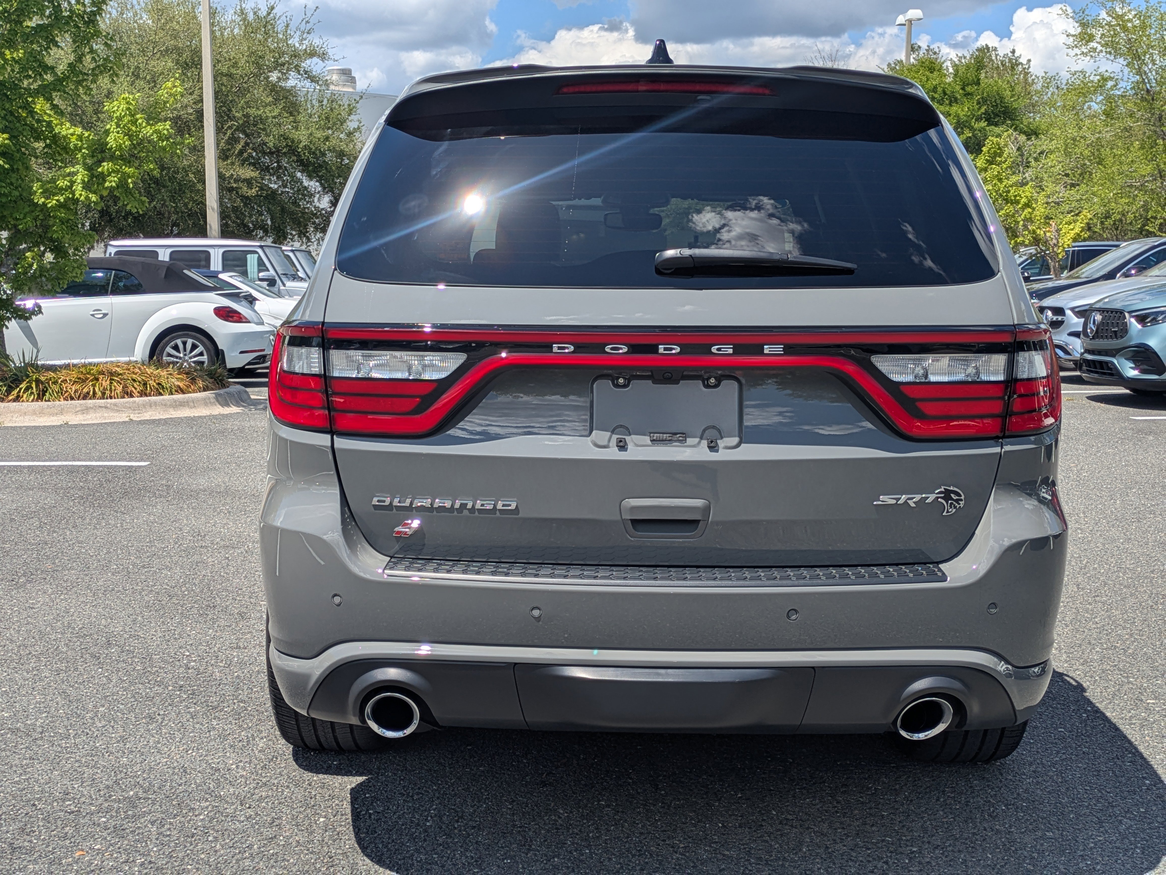 Used 2025 Dodge Durango SRT Hellcat w/ Trailer Tow Group IV AWD/4WD image 5