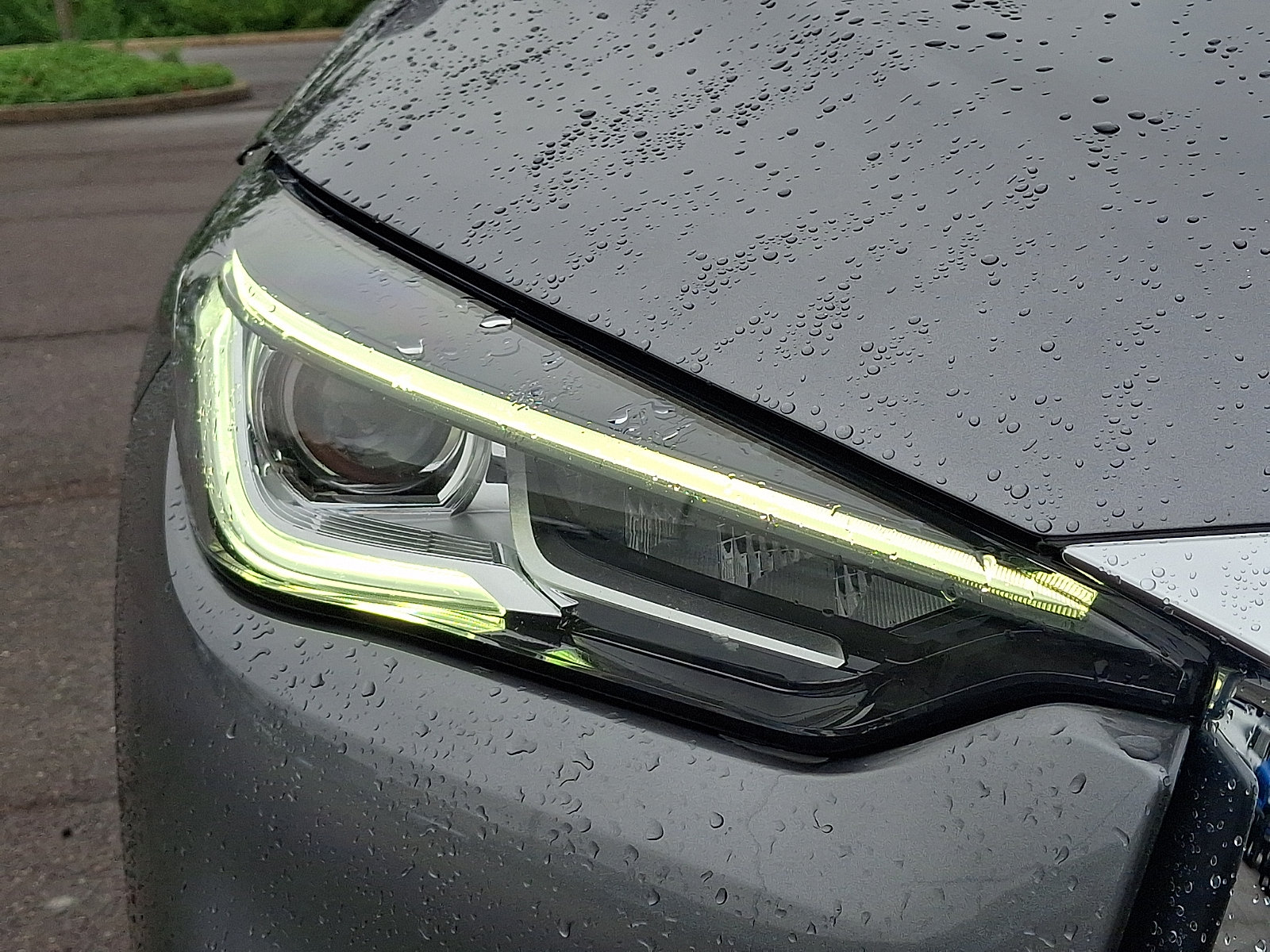 Certified 2023 INFINITI QX50 Luxe AWD/4WD image 9
