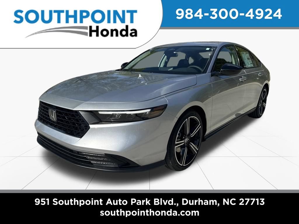 Used 2026 Honda Accord SE image 3