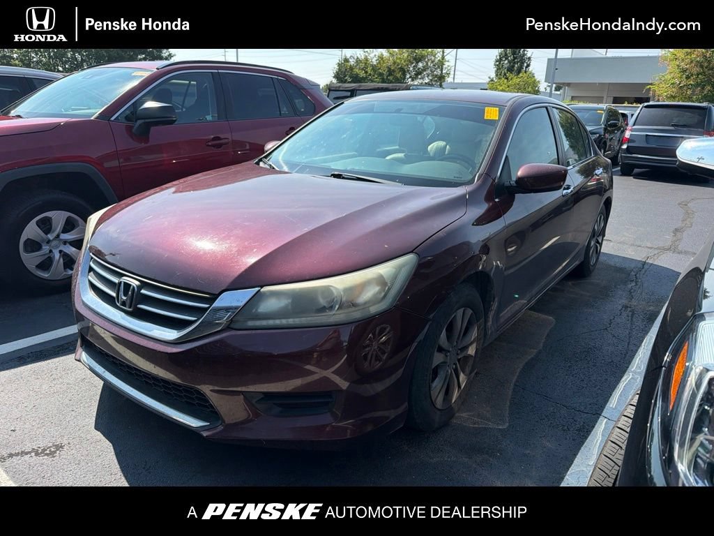 Used 2013 Honda Accord LX image 1