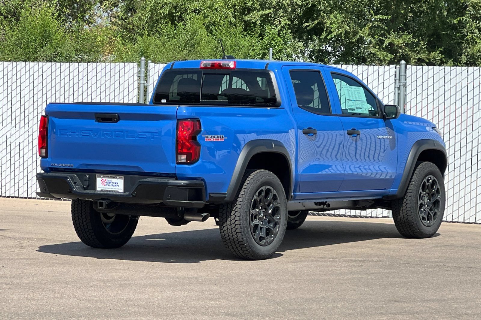New 2026 Chevrolet Colorado Trail Boss AWD/4WD image 4