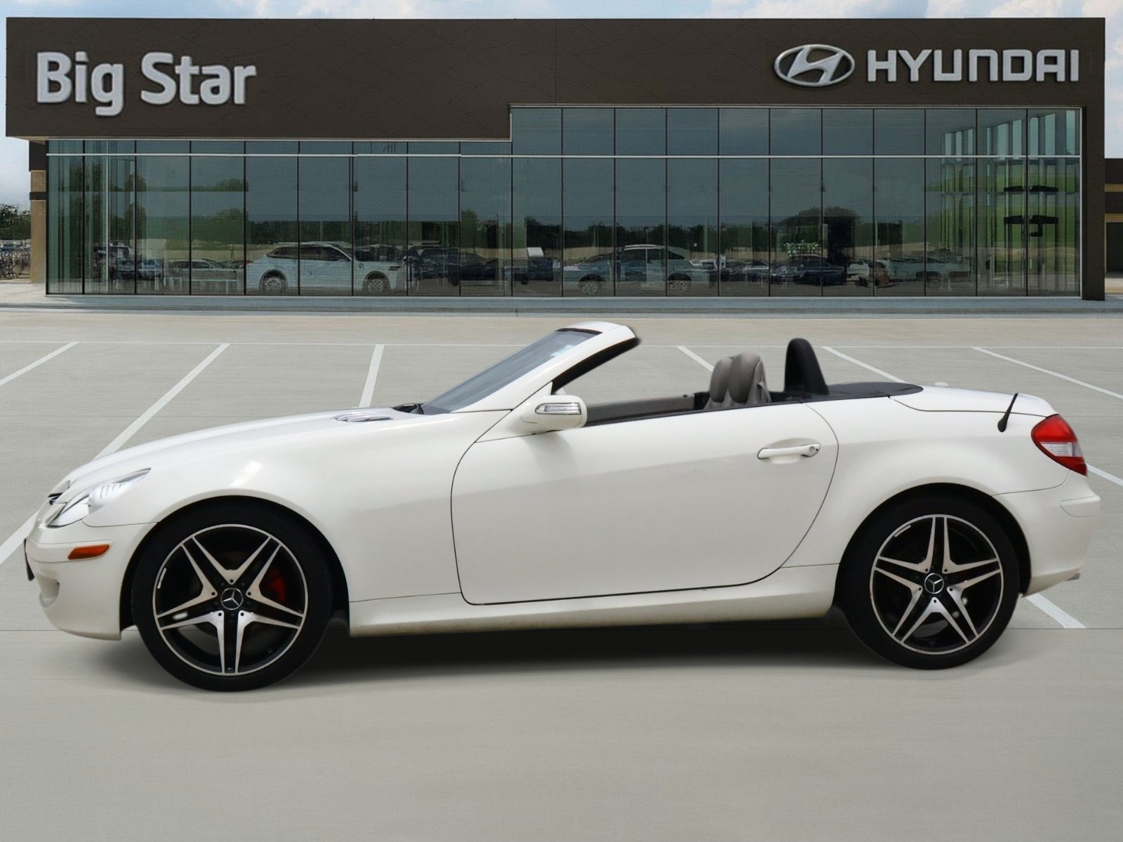 Used 2008 Mercedes-Benz SLK 280 image 2