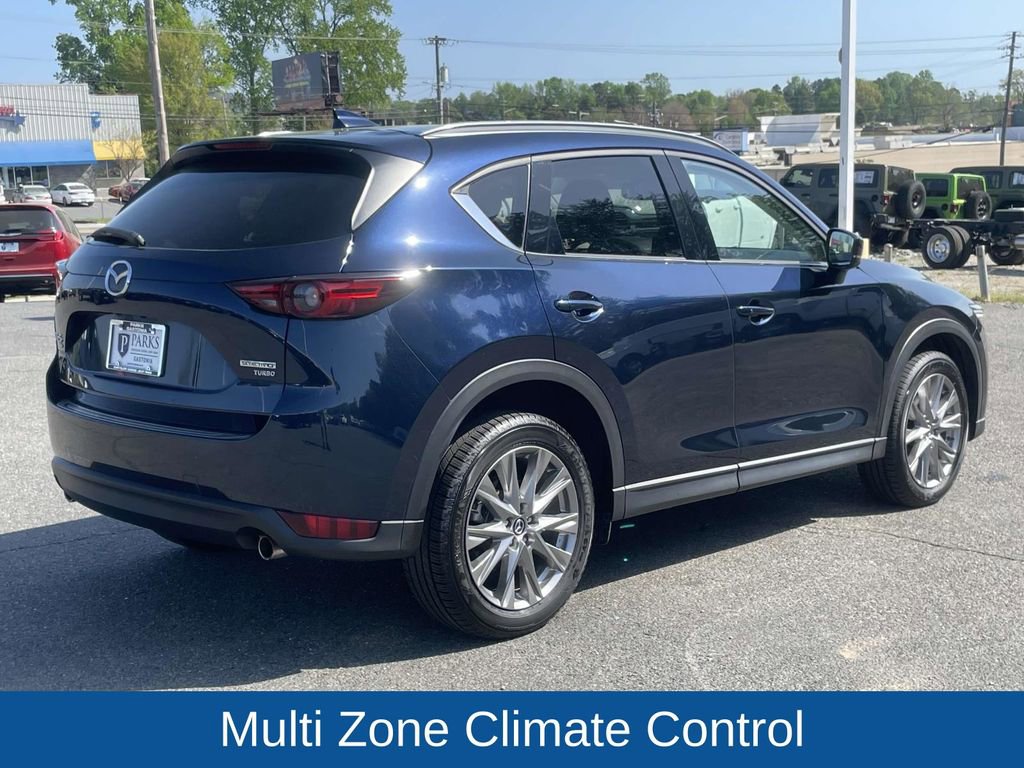 Used 2021 MAZDA CX-5 Grand Touring Reserve image 8