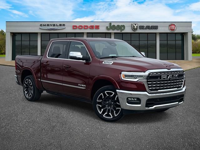 Used 2025 RAM 1500 Limited AWD/4WD image 2