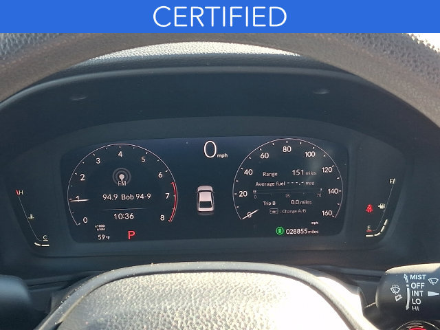 Certified 2024 Honda Accord EX image 18