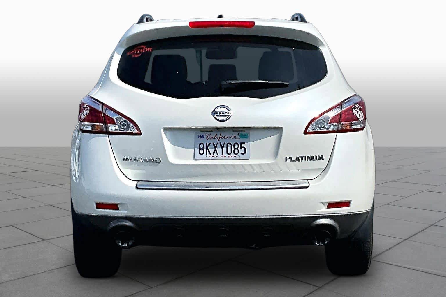 Used 2013 Nissan Murano LE w/ Platinum Pkg FWD image 4