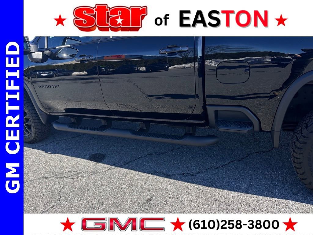 Certified 2025 Chevrolet Silverado 2500 LT w/ Trail Boss Package image 38