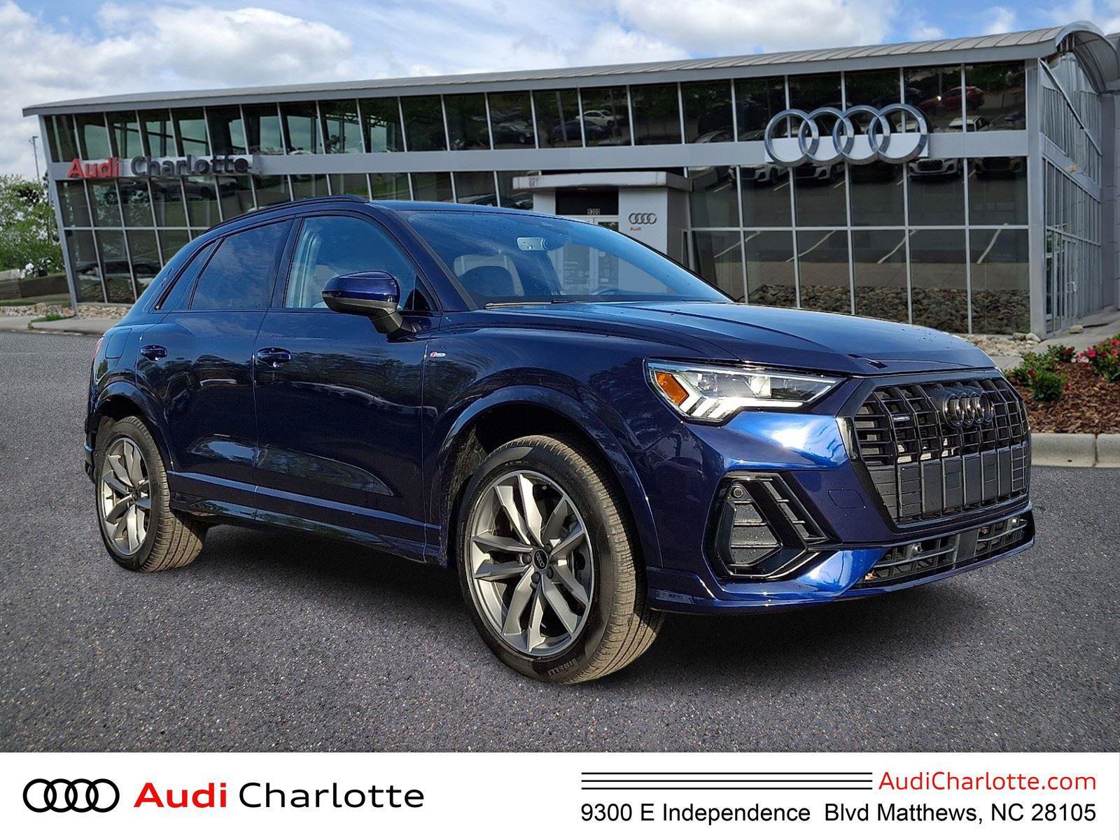 Certified 2025 Audi Q3 2.0T Premium w/ Convenience Package image 1