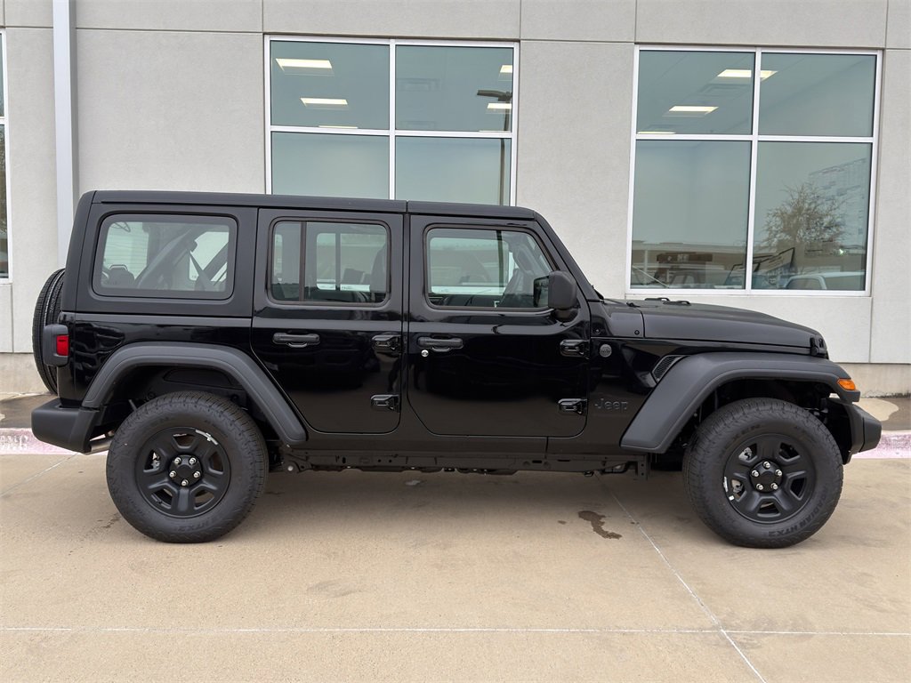 New 2026 Jeep Wrangler Sport image 4