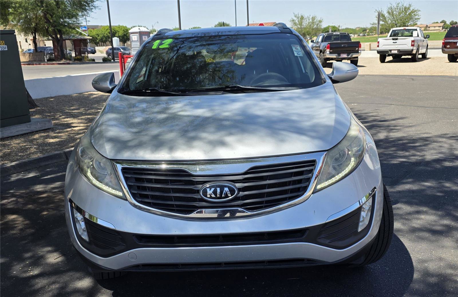 Used 2012 Kia Sportage EX w/ EX Premium Pkg FWD image 2