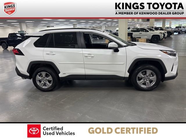 Certified 2024 Toyota RAV4 LE image 9