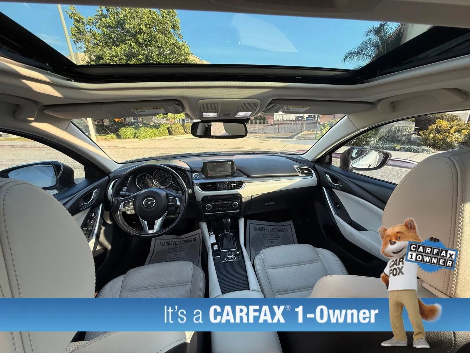 Used 2016 MAZDA MAZDA6 Grand Touring w/ GT Technology Package FWD image 40