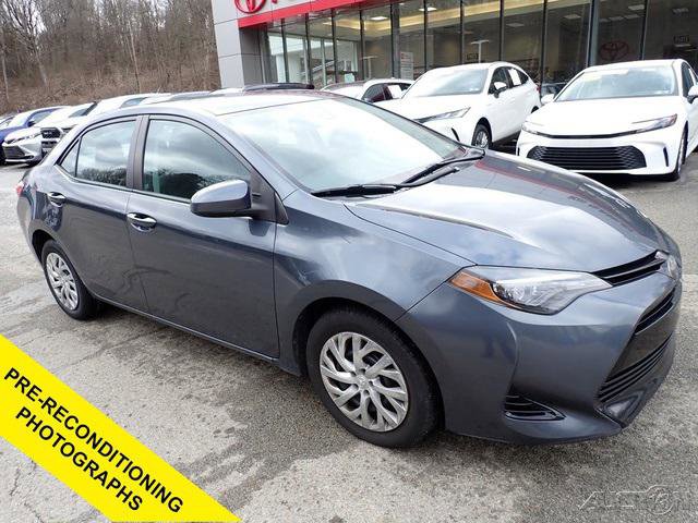 Certified 2018 Toyota Corolla LE