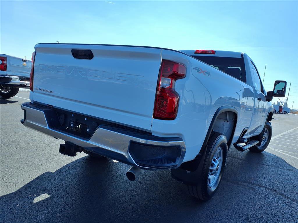 Used 2025 Chevrolet Silverado 2500 W/T w/ WT Convenience Package AWD/4WD image 28