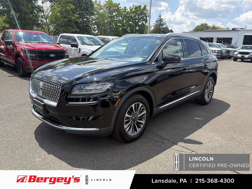 Certified 2023 Lincoln Nautilus Reserve AWD/4WD image 1