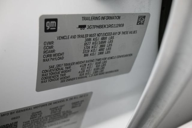 Used 2024 GMC Sierra 1500 SLE RWD image 19