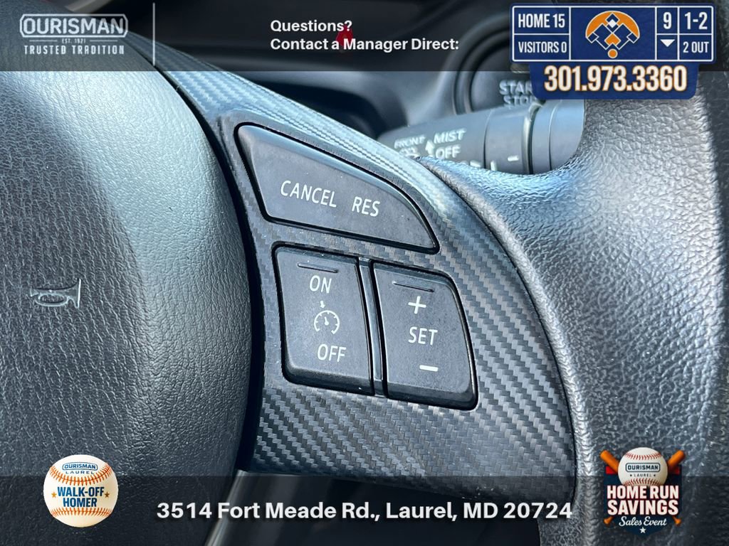 Used 2016 MAZDA MAZDA3 i Sport w/ Preferred Equipment Package FWD image 23