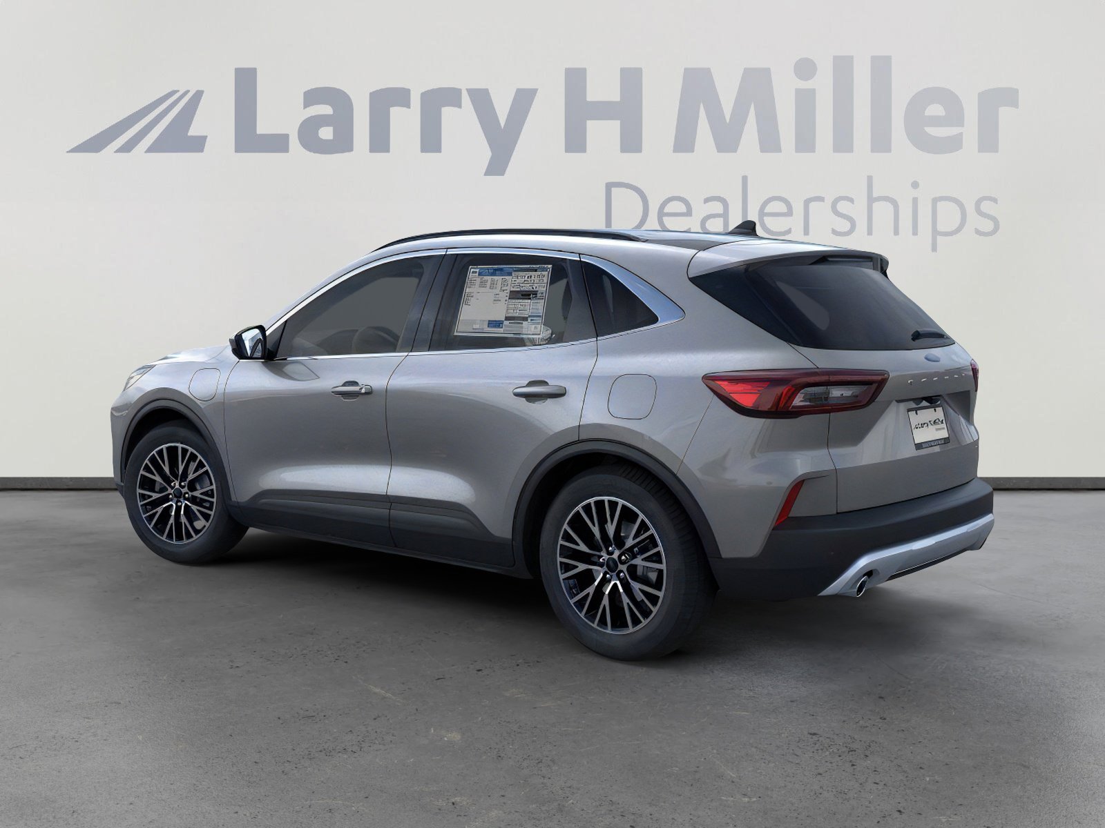 New 2025 Ford Escape SE w/ PHEV Premium Package FWD image 4