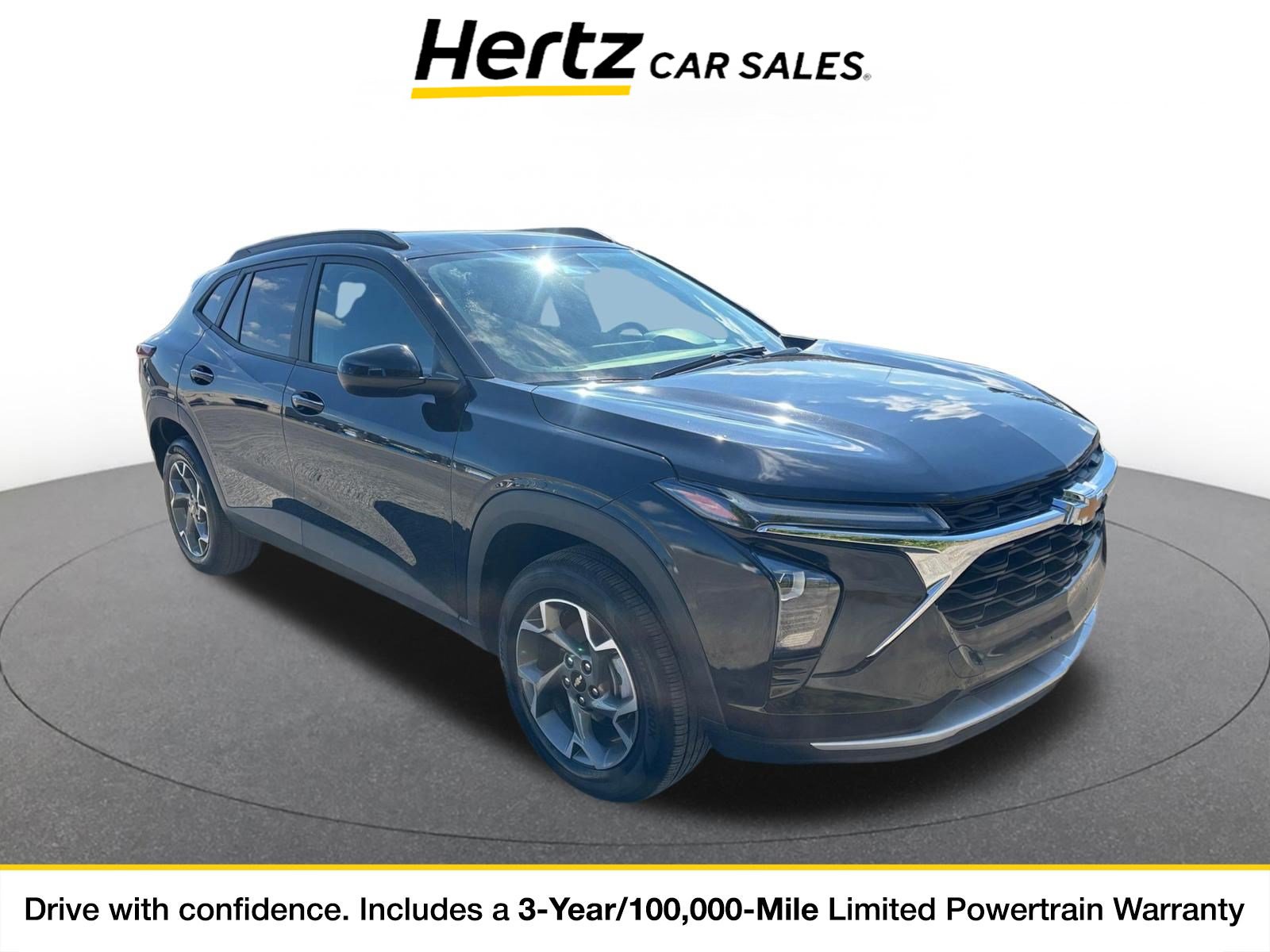 Used 2025 Chevrolet Trax LT w/ LT Convenience Package FWD image 1