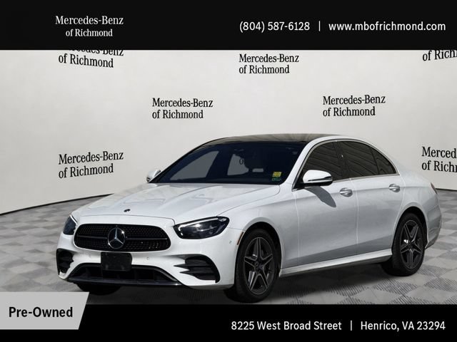 Certified 2023 Mercedes-Benz E 350 4MATIC Sedan image 1