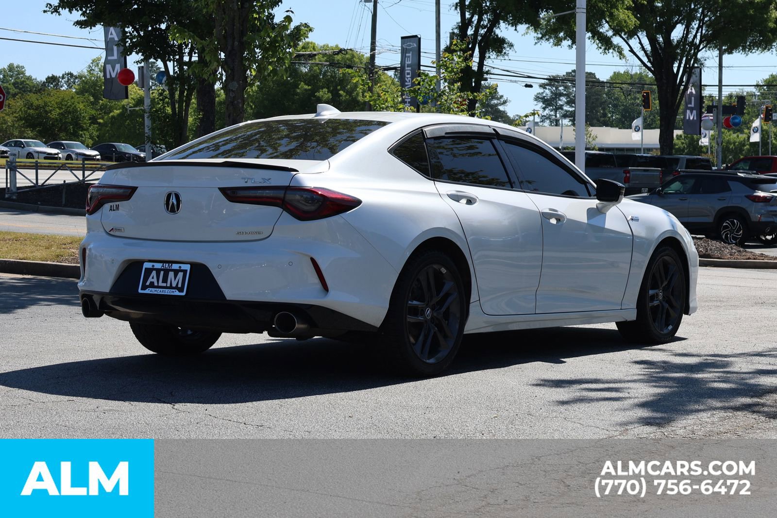 Used 2024 Acura TLX SH-AWD w/ A-SPEC Pkg image 7