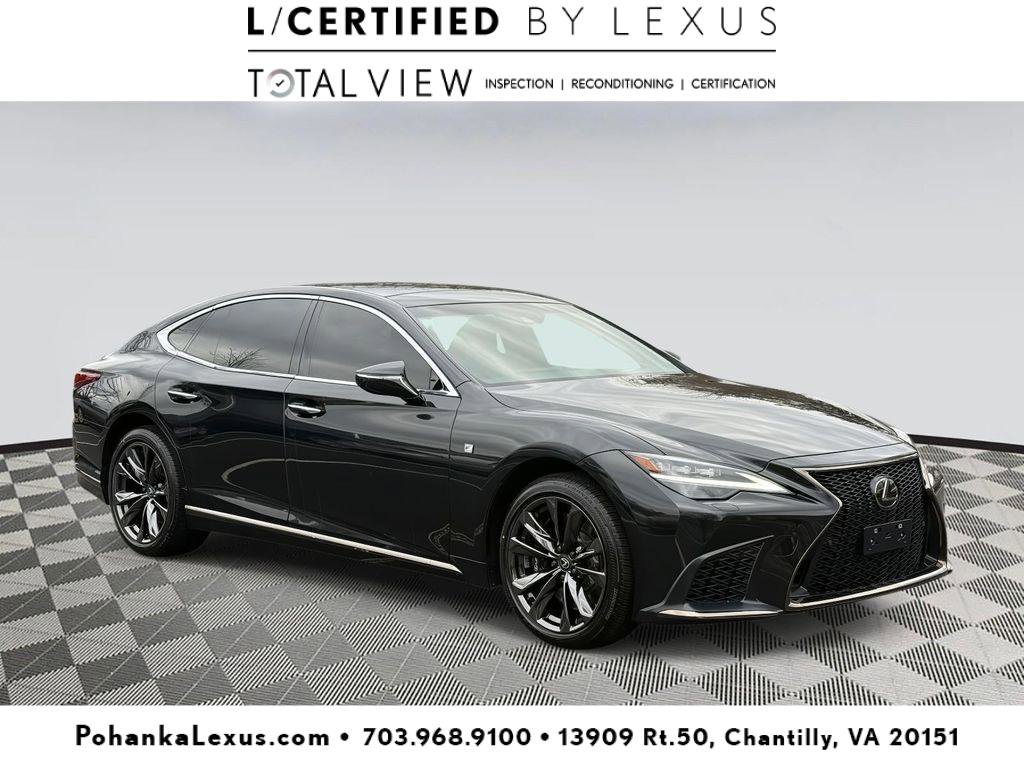 Used 2023 Lexus LS 500 F Sport