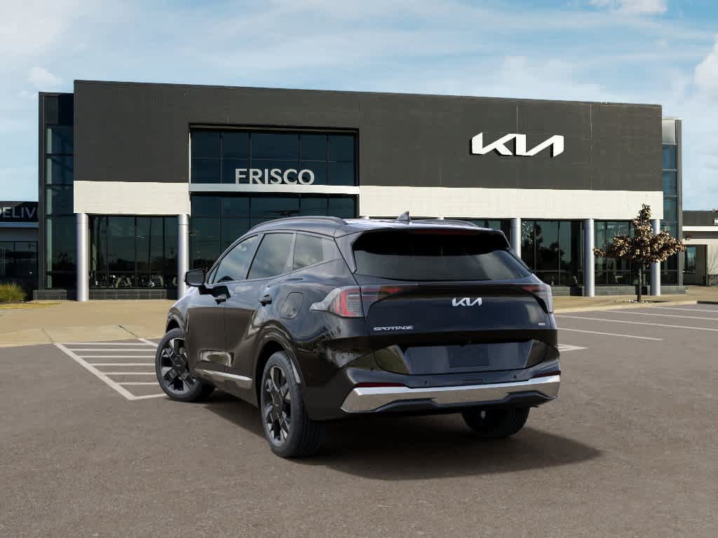 New 2027 Kia Sportage SX AWD/4WD image 4