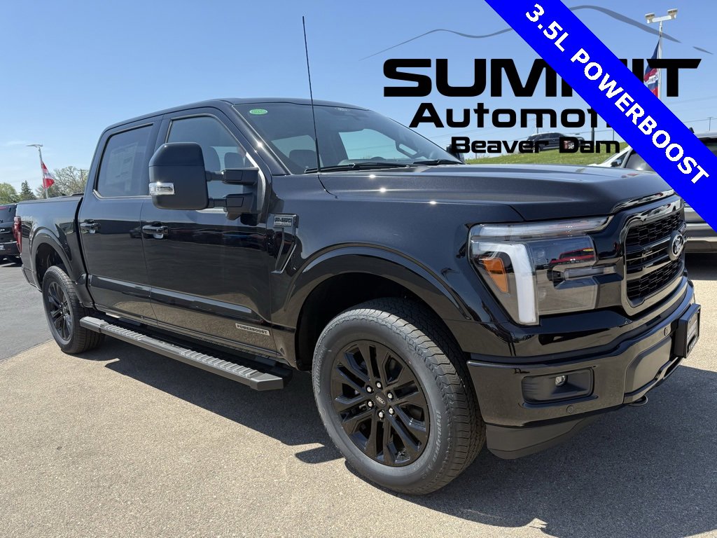 New 2025 Ford F150 Lariat w/ Equipment Group 502A High